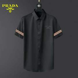 Picture of Prada  Shirts Short _SKUPradaM-3XL12yr2528683